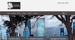Desktop Screenshot of magprorentals.com